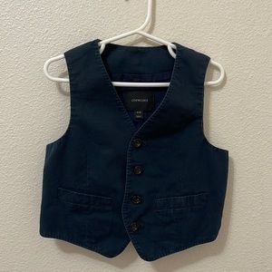 Crewcuts boys vest